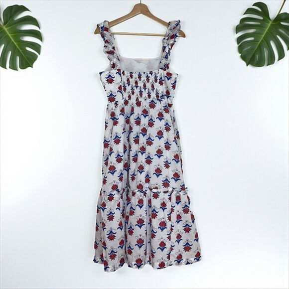 J. Crew Squareneck Midi Dress - Picture 6 of 12